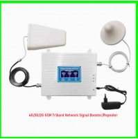 4G/3G/2G GSM Triband Network Signal Booster/Repeater- White-08060498353