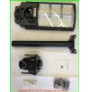 1200W ALL-IN-ONE Solar Streetlight  Eseecloud 4G PTZ 8MP Camera 