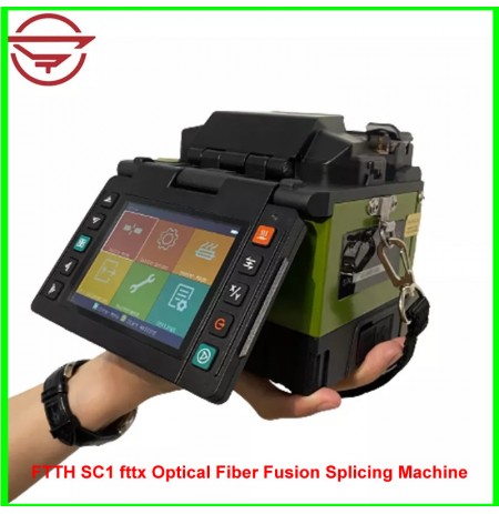 FTTH SC1 fttx Optical Fiber Fusion Splicing Machine