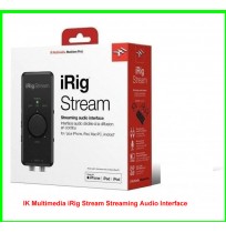 IK Multimedia iRig Stream Streaming Audio Interface