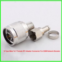 N Type Male To F Female RF Adapter Connector For GSM Network Booster N Type Male To F Female RF Adapter Connector For GSM Network Booster