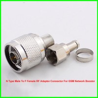 N Type Male To F Female RF Adapter Connector For GSM Network Booster