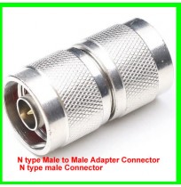 N type Male to Male Adapter Connector N type male Connector