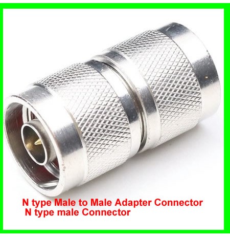 N type Male to Male Adapter Connector N type male Connector