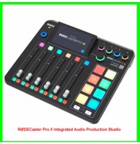 RØDECaster Pro II Integrated Audio Production Studio 