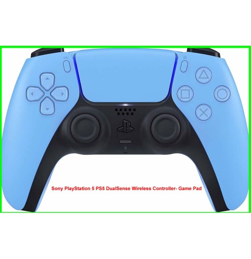 Sony PlayStation 5 PS5 DualSense Wireless Controller- Game Pad Sony PlayStation 5 PS5 DualSense Wireless Controller- Game Pad