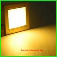Staircase motion sensor light