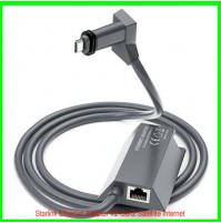 Starlink Ethernet Adapter V2 Gen2 Satellite Internet  Starlink Ethernet Adapter V2 Gen2 Satellite Internet