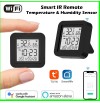 Tuya Smart IR Remote Control WiFi Temperature Humidity Sensor with LCD 