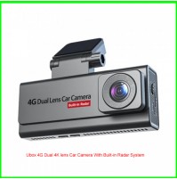 Ubox 4G Dual 4K lens Car Camera With Built-in Radar System Ubox 4G Dual 4K lens Car Camera With Built-in Radar System