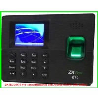 ZKTECO K70 Pro Time Attendance and Access Control with battery