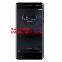 Nokia 5 16GB 2GB-Black(UK USED)