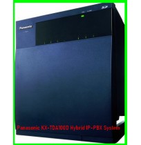 Panasonic KX-TDA100D Hybrid IP-PBX System