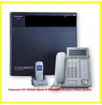 Panasonic KX-TDA600 Hybrid IP-PBX Digital Business Phone System