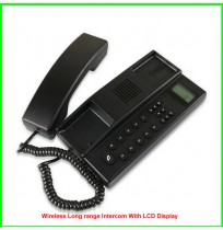 Wireless Long range Intercom With LCD Display