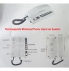 Rechargeable Wireless Phone Intercom System-Long range