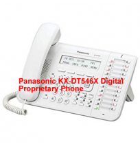 Panasonic KX-DT546X Digital Proprietary Phone