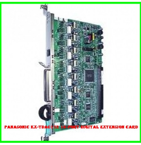 Panasonic KX-TDA0172 16-Port Digital Extension Card