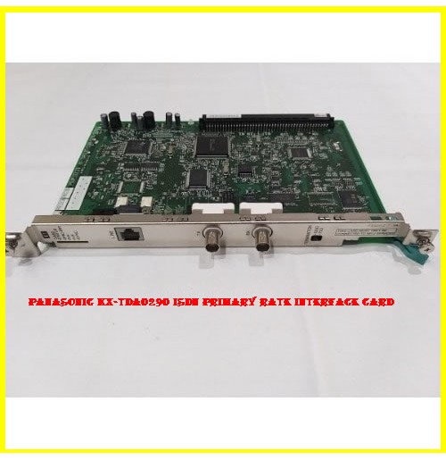 Details about   Panasonic TDA30 BRI2 2-Port Basic Rate ISDN Card Used KX-TDA3280 