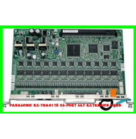 Panasonic KX-TDA6178 24-Port SLT Extension Card