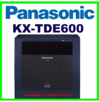 Panasonic KX-TDE600 Hybrid IP-PBX Basic Cabinet