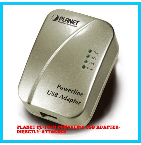 PLANET PL-104U Powerline USB Adapter-directly-attached