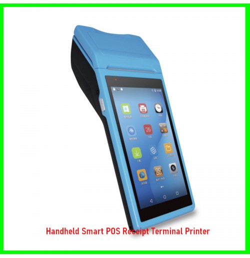 Handheld Smart POS Receipt Terminal Printer-08060498353