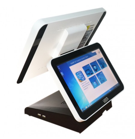 Veeda i20 series Touch Smart POS Machine With Wide Dual Display