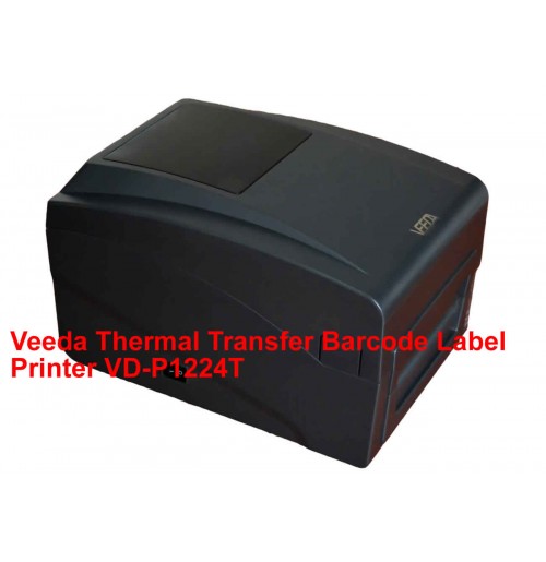 Veeda Thermal Transfer Barcode Label Printer VD-P1224T