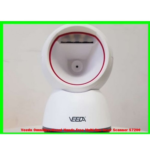 Veeda Omnidirectional Hands-Free Multi-line laser Scanner S7200