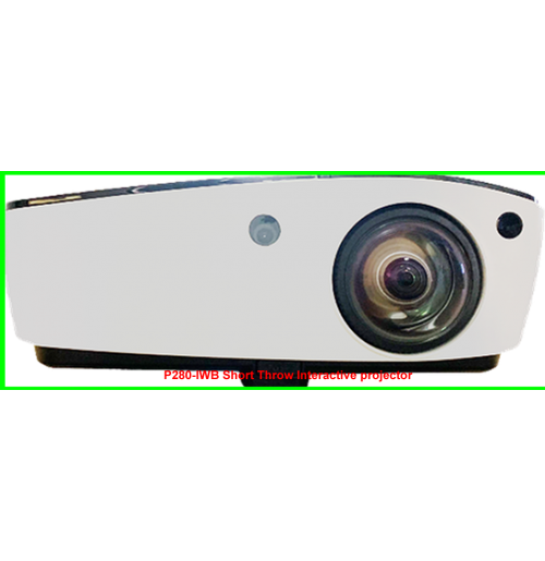 P280-IWB Short Throw Interactive projector