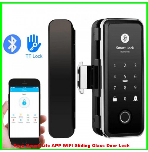 Tuya Smart Life APP WIFI Sliding Glass Door Lock