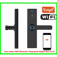  Tuya Smart WIFI Biometric Fingerprint Digital Door Lock.