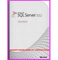 Microsoft SQL Server 2012 Standard Edition