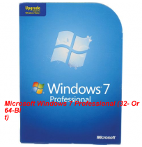 Microsoft Windows 7 Professional (32- Or 64-Bit)