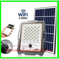 100W LED Solar Light with HD 1080P WiFi CCTV Camera 100W LED Solar Light with HD 1080P WiFi CCTV Camera