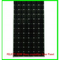 FELICITY 280W Mono-crystalline Solar Panel  FELICITY 280W Mono-crystalline Solar Panel