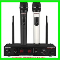 Microphones Wireless BO-922R WITH 2 Mics Microphones Wireless BO-922R WITH 2 Mics