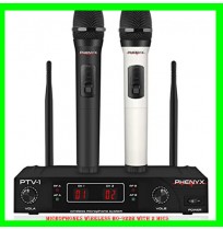 Microphones Wireless BO-922R WITH 2 Mics
