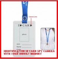 Identification-ID Card Spy Camera with 16gb inbuilt memory Identification-ID Card Spy Camera with 16gb inbuilt memory