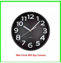 Wall Clock Wifi Spy Camera