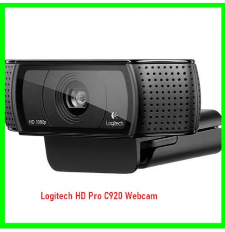 Logitech HD Pro C920 Webcam 