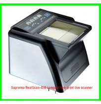 Suprema RealScan-G10 compact ten-print live scanner
