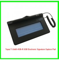 Topaz T-S460-HSB-R USB Electronic Signature Capture Pad
