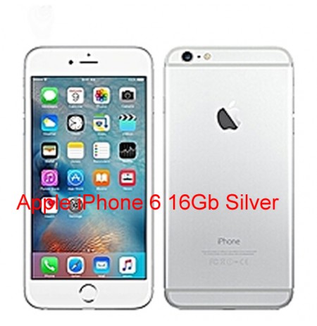 Apple iPhone 6 16Gb Silver(UK USED)