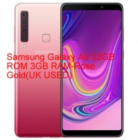 Samsung Galaxy A9 32GB  Dual-Sim ROM 3GB RAM-Rose Gold(UK USED)