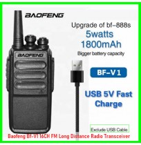  Baofeng Bf-V1 16CH FM Long Distance Radio Transceiver Walkie Talkie