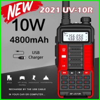 Baofeng UV10R High Power Long Range Dual Frequency UHF/VHF Two Way Walkie Talkie 