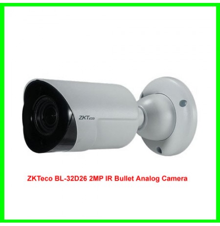 ZKTeco BL-32D26 2MP IR Bullet Analog Camera