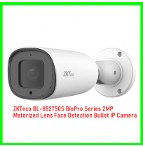 ZKTeco BL-852T50S BioPro Series 2MP Motorized Lens Face Detection Bullet IP Camera